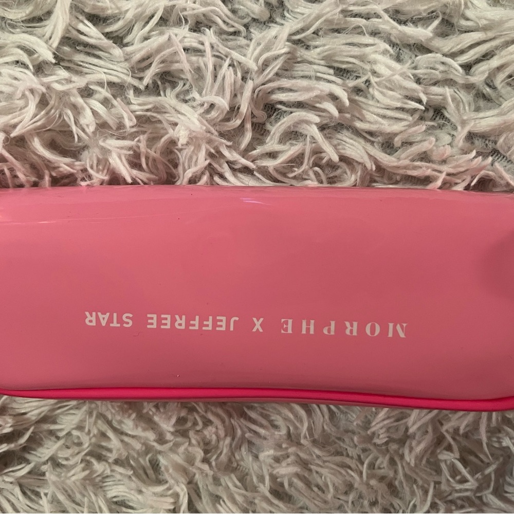 Morphe X Jeffrey Star Cosmetics Makeup Pouch View 4